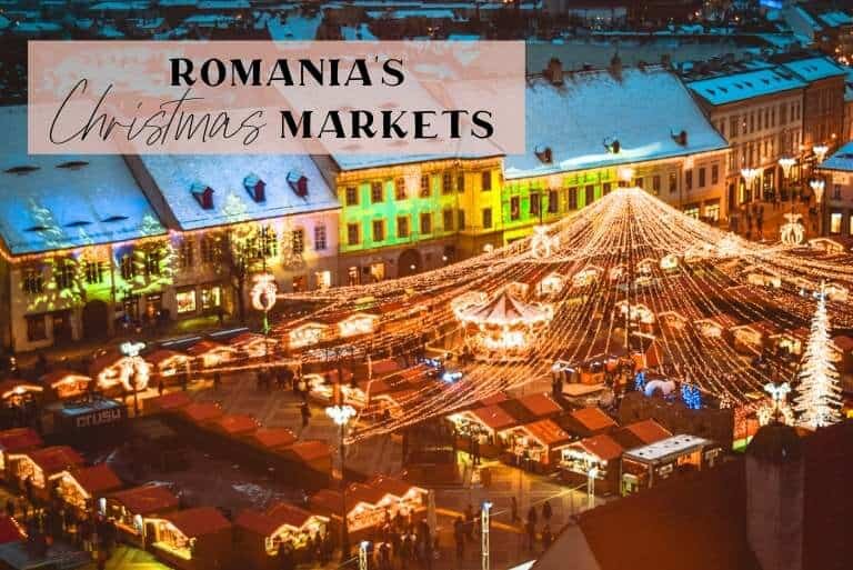 3 Magical Christmas Markets In Romania To Visit This Year