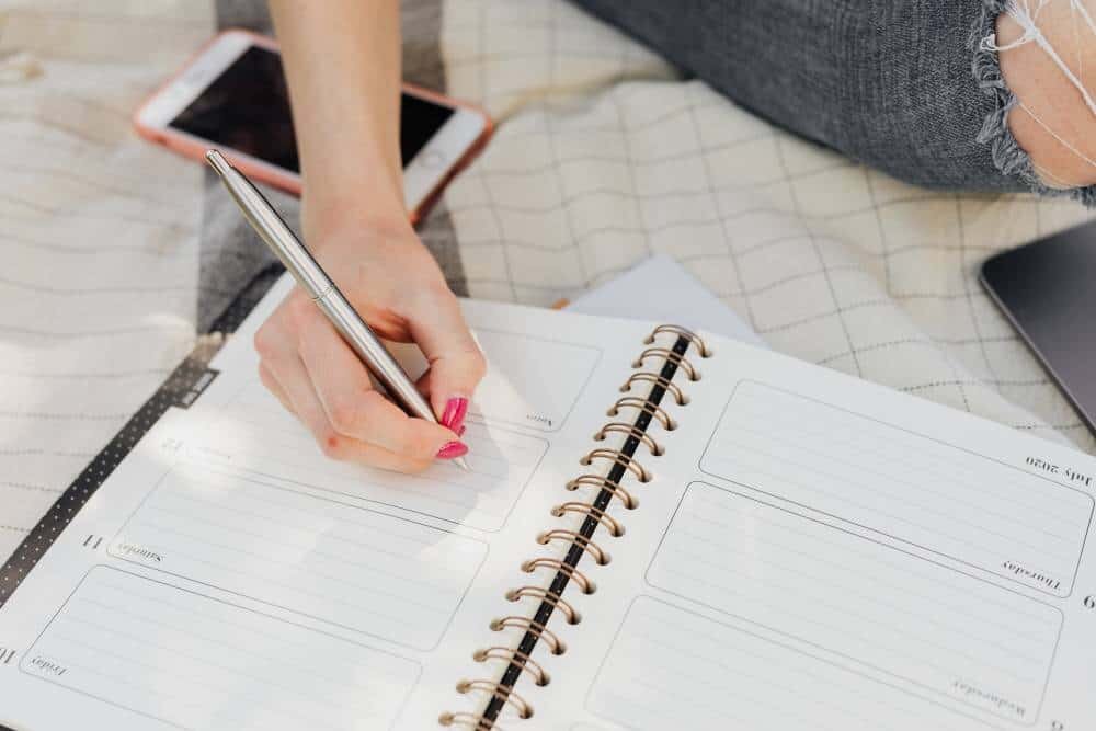 Best notebooks and diaries for bloggers