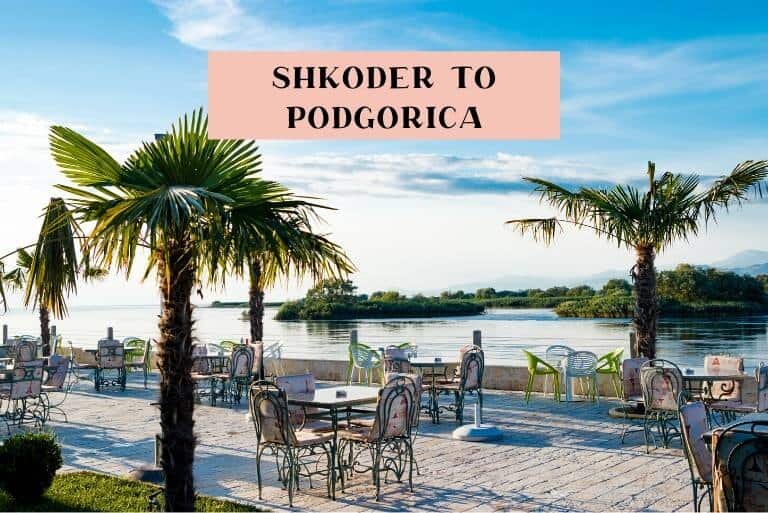 How To Take The Bus From Shkoder To Podgorica