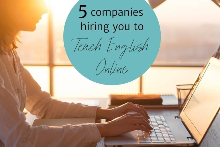 5 Great Reputable Companies To Teach English Online With