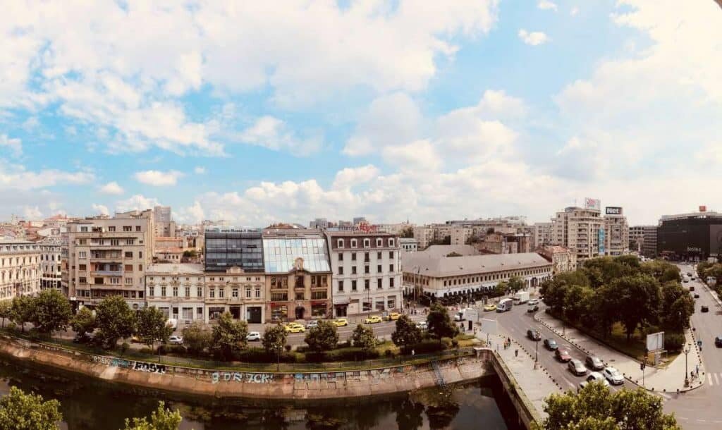 Bucharest city centre