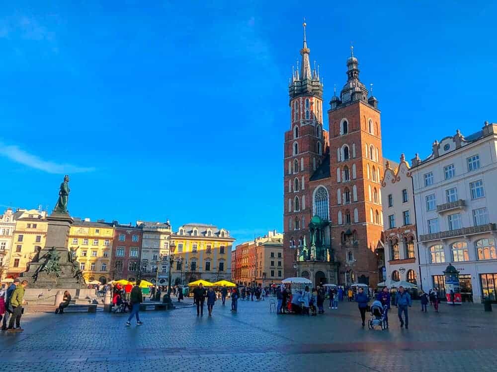 Krakow Old Town. Photo by Dashing Around the World.