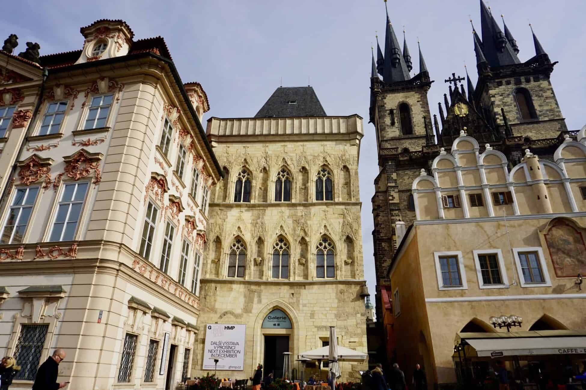 Prague Old Town. Photo by Wendy from Empty Nesters Hit the Road