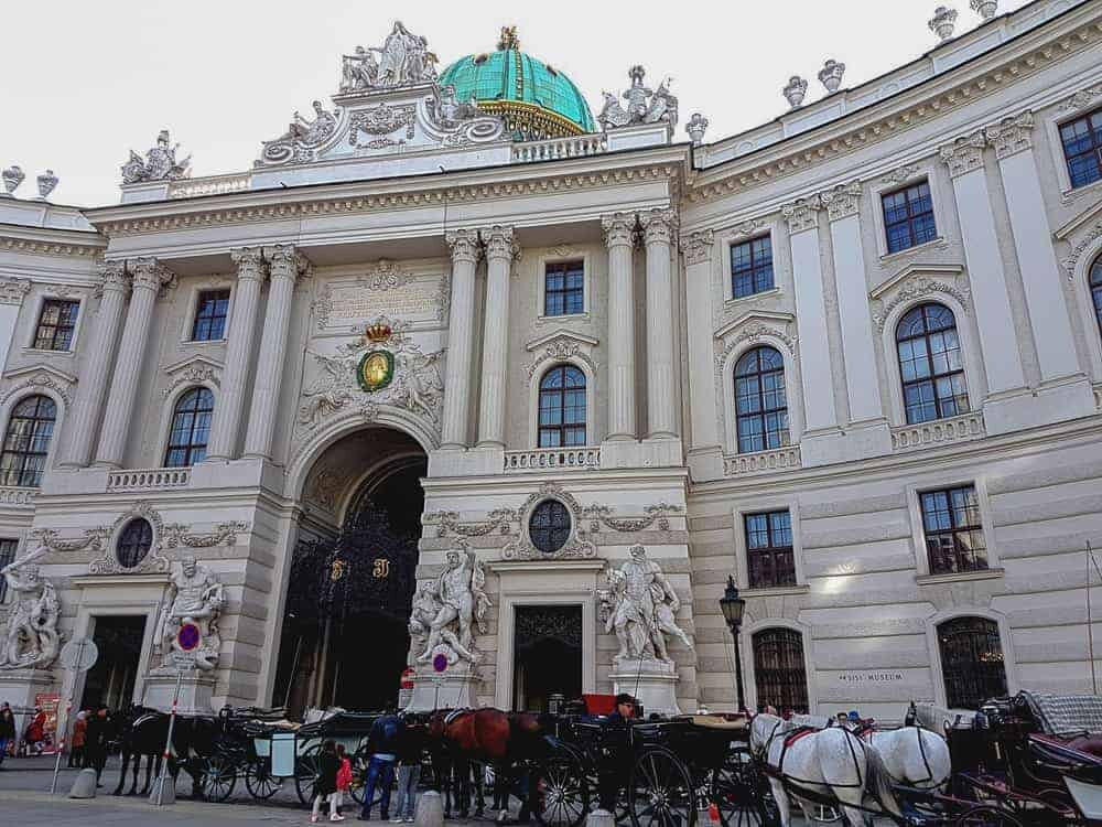 Vienna free walking tour. Photo by Linda from Travel Tyrol.